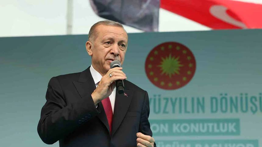 Erdoğan'dan çiftçilere sıfır faizli kredi müjdesi