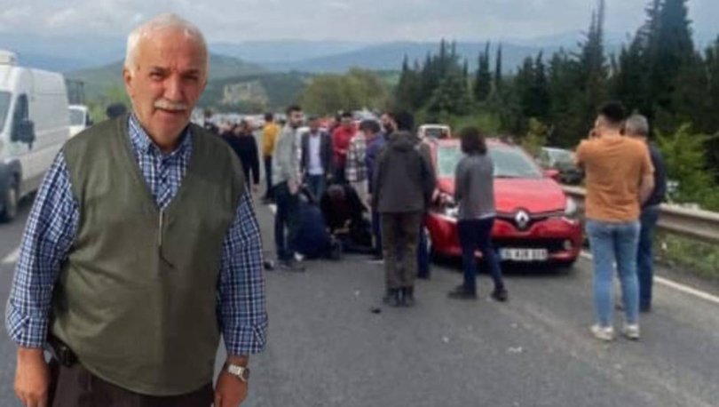 Mezarlık ziyaretine giderken yolda can verdi…