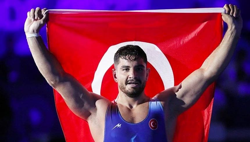 Taha Akgül 10. kez Avrupa şampiyonu!