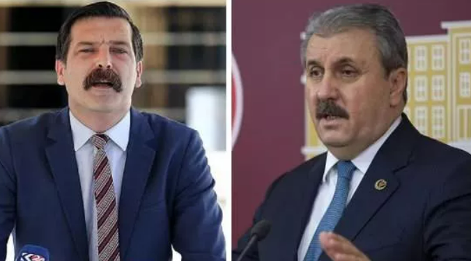 BBP'den Erkan Baş'ı hedef alan Destici'nin sözlerine yanıt geldi!