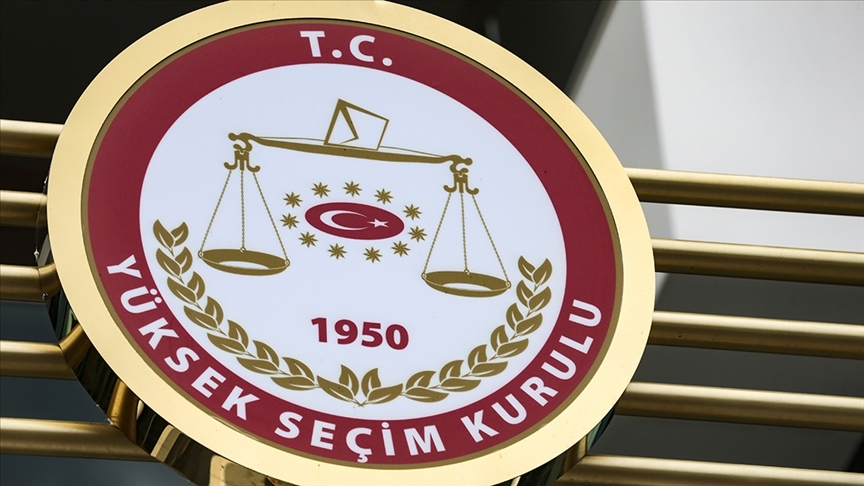 YSK geçici aday listesini açıkladı!