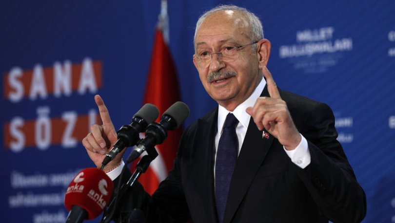 Kılıçdaroğlu'ndan dikkat çeken broşür! Bakın ilk 100 günde ne yapacak…