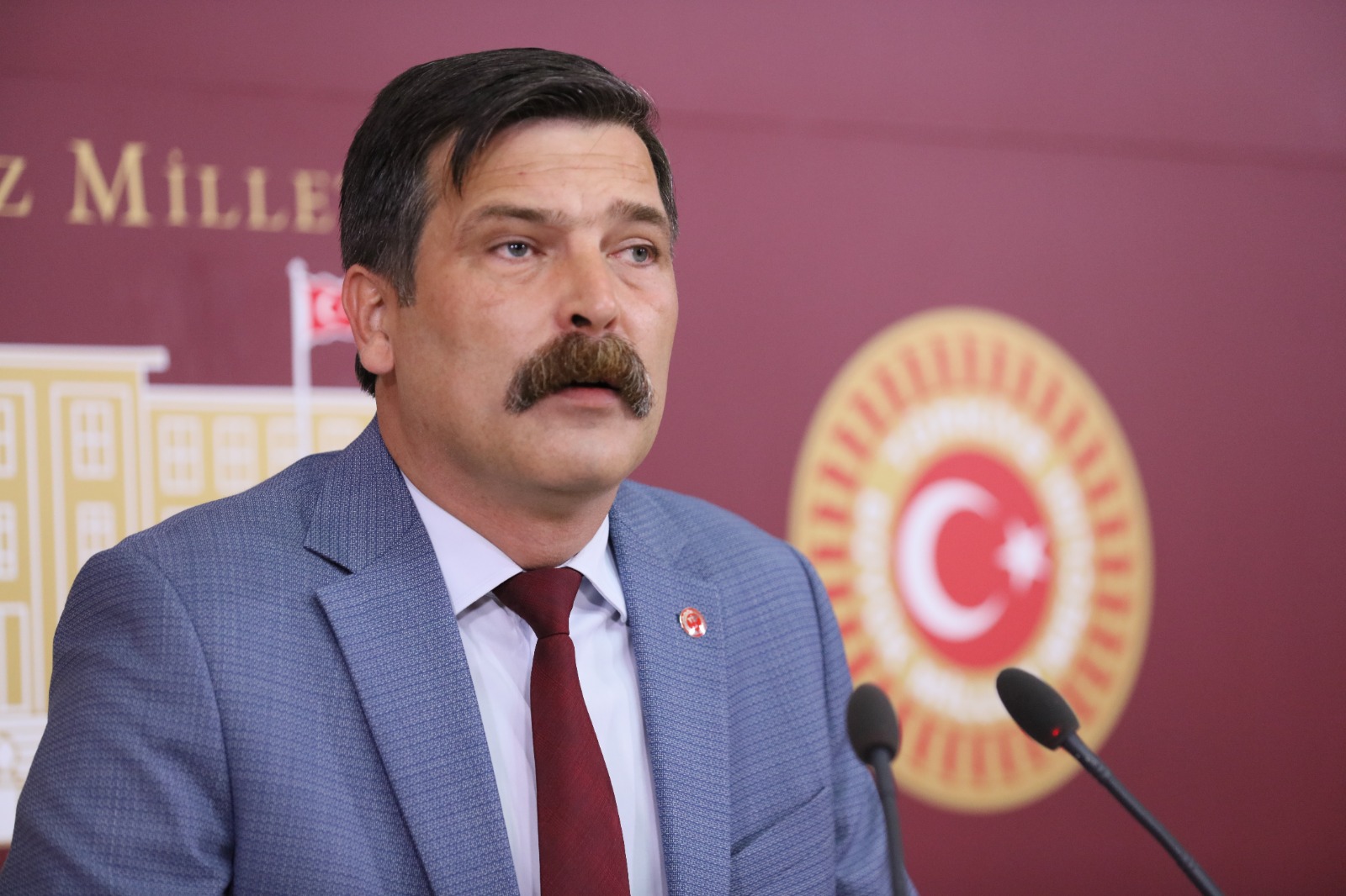 Erkan Baş'ın gerçek soyadı nedir? Mustafa Destici'den çarpıcı açıklama!