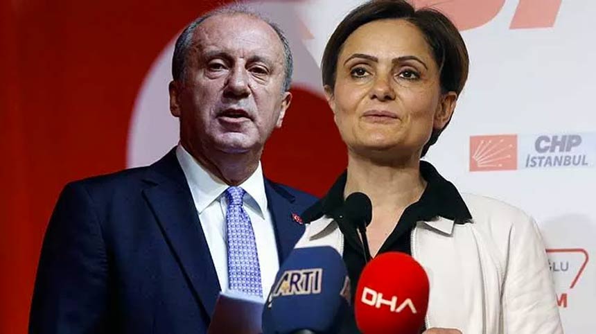 Canan Kaftancıoğlu'ndan Muharrem İnce'nin sözlerine sert tepki