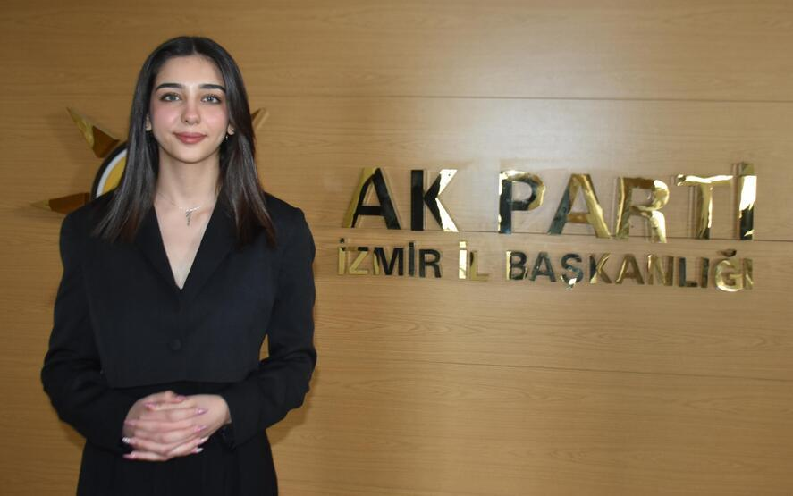 Nisa Alptekin'den ilk açıklama: Siyasette Erdoğan'ı örnek alıyorum