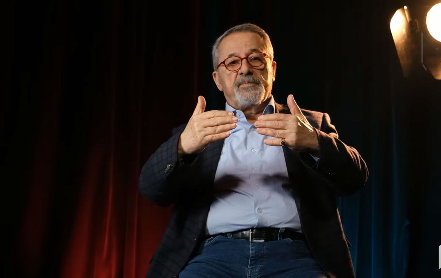 Prof. Dr. Naci Görür: Tek isteğimiz can güvenliği
