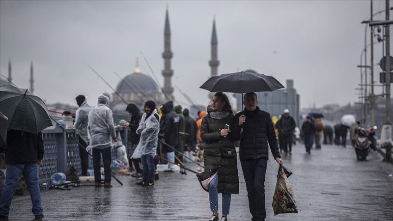 İstanbul'da yaşayanlar dikkat! Meteoroloji'den yağış uyarısı…