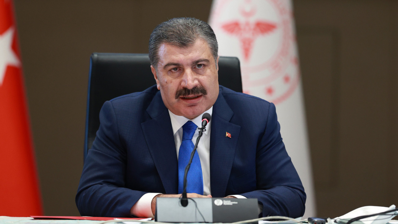 Milletvekili aday listesinde yer almadı! Bakan Koca'dan ilk açıklama