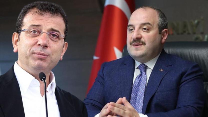 Bakan Varank'tan İmamoğlu'na sert sözler! 'Makam için…'