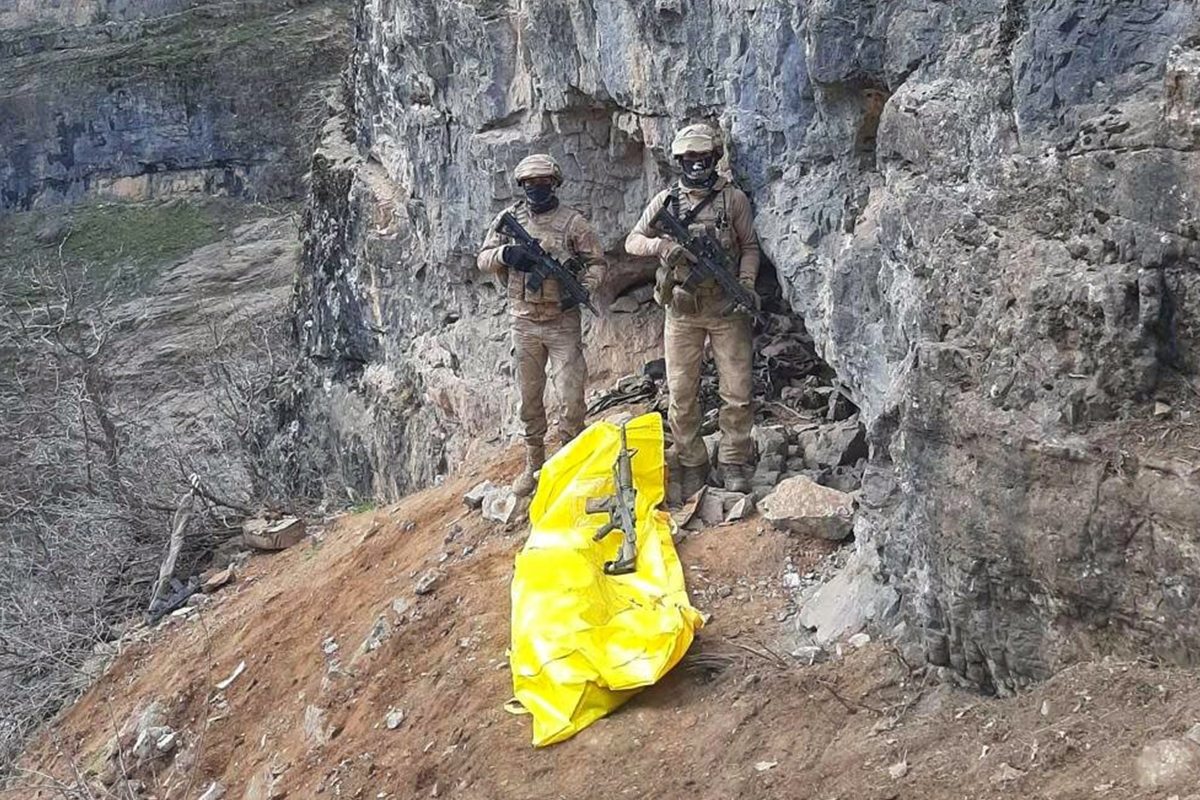 Bakan Soylu duyurdu! Turuncu kategorideki üst düzey terörist öldürüldü