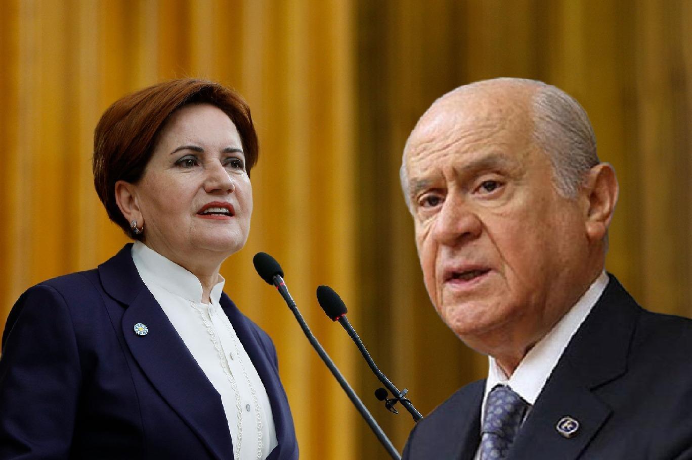 Devlet Bahçeli'den Kemal Kılıçdaroğlu'na 'Cumhurbaşkanım' diyen Meral Akşener'e yanıt