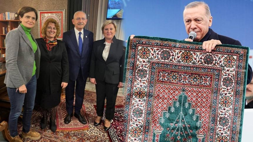 Diyanet'ten seccade fetvası! Üstüne basmak günah mı?