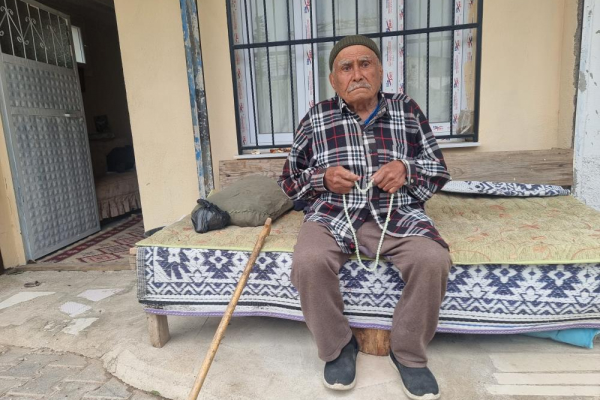 Mustafa dedenin tek hayali ölmeden önce boşanmak