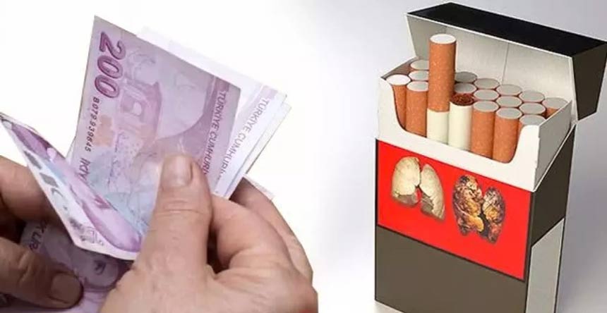 Zam şampiyonu sigaraya dev zam yolda! Bir paket sigara 50 lira!