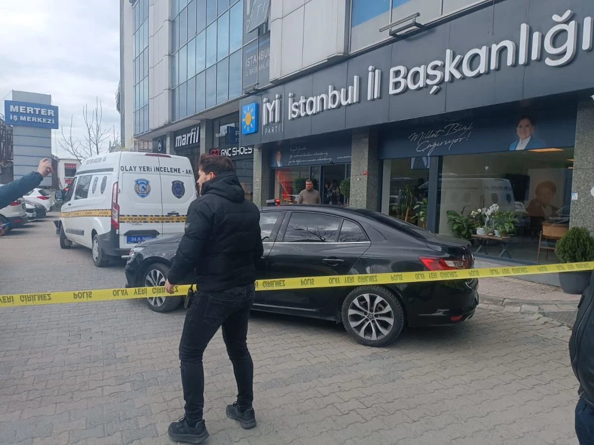 İYİ Parti binasına saldıran şahıs yakalandı!