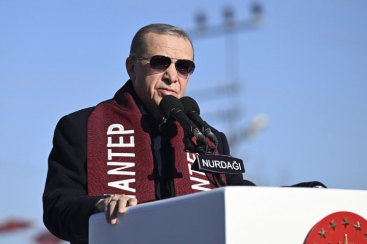 Erdoğan'dan muhalefete sert sözler! 'Bunlar ne Anayasa bilir ne kanun'