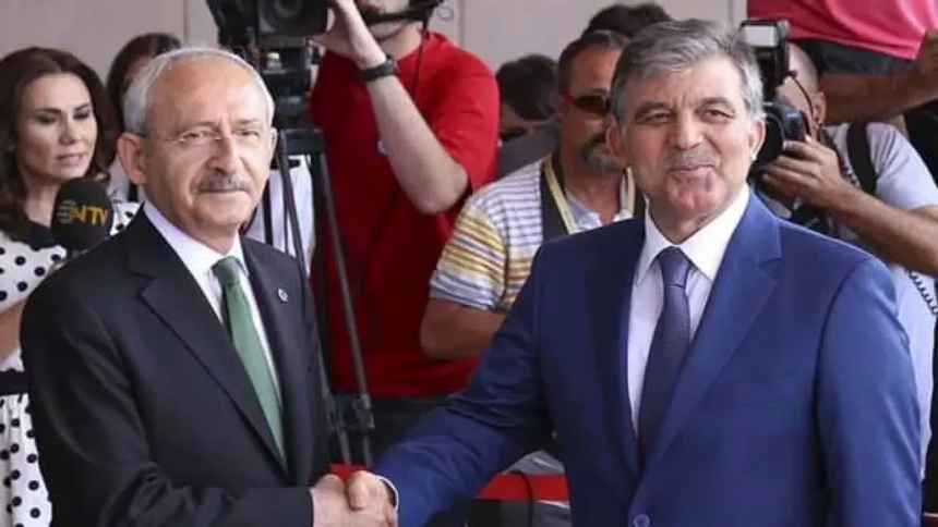 Kemal Kılıçdaroğlu Abdullah Gül'le görüştü