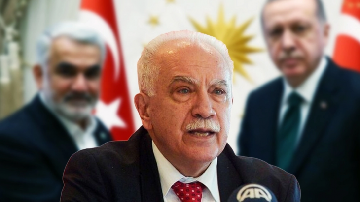 Doğu Perinçek: Erdoğan bizi değil HÜDA PAR'ı seçti