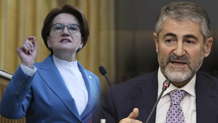 Kayıp bakan Nemo nerede? diyen Meral Akşener'e Bakan Nebati'den cevap!