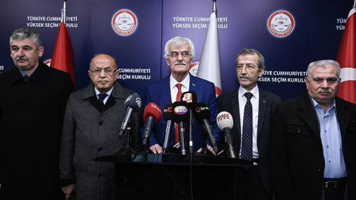 YSK'ya başvurup Millet İttifakı ismine itiraz ettiler!
