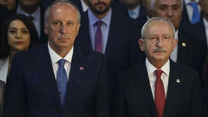 Kılıçdaroğlu ve Muharrem İnce görüşmesi için saat netleşti