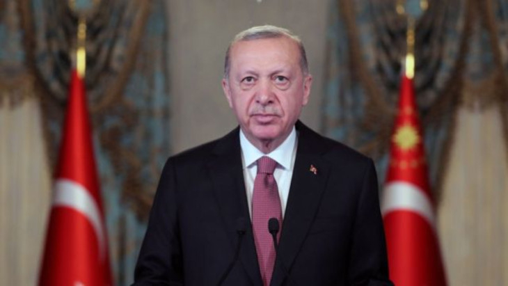 Erdoğan'dan Cezayir ve Filistin ile temas!
