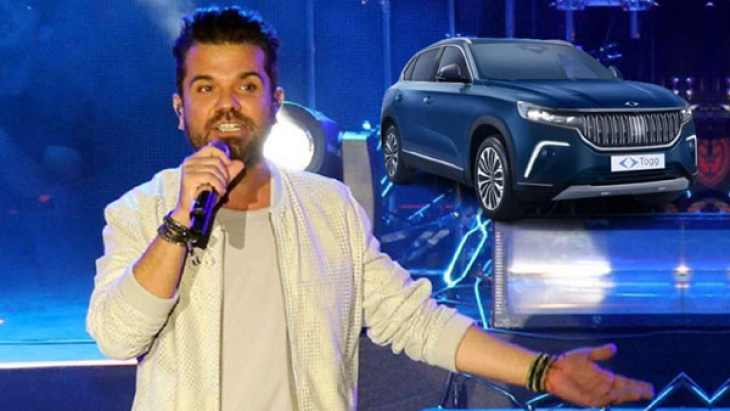 Kenan Doğulu'nun AK Parti'ye TOGG tepkisi gündem oldu