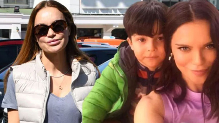 Ebru Şallı kaybettiği oğlu Pars'ın eşyalarını depremzedelere bağışladı