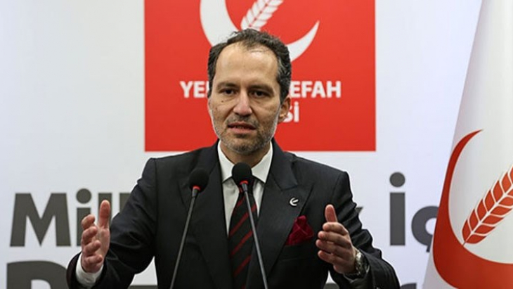 Erbakan'dan Altılı Masa sözleri: Ülkeyi altılı kaosa teslim etmeyeceğiz!