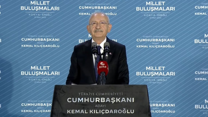 Son Dakika… Kemal Kılıçdaroğlu: Düzeni ben değil siz değiştireceksiniz!