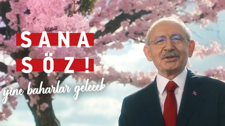 Kemal Kılıçdaroğlu seçim kampanyasını başlattı: Sana söz yine baharlar gelecek