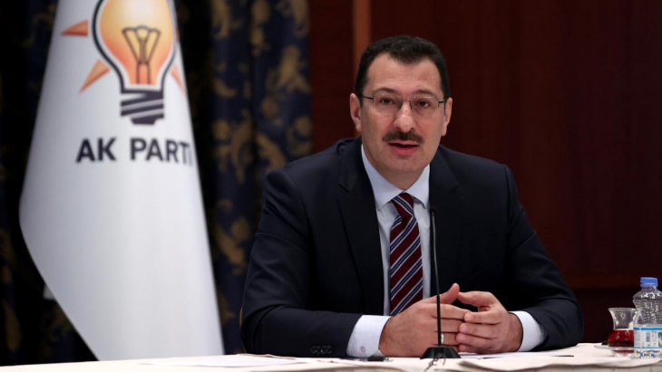 Ali İhsan Yavuz Cumhurbaşkanı Erdoğan ve AK Parti'nin oy oranlarını açıkladı