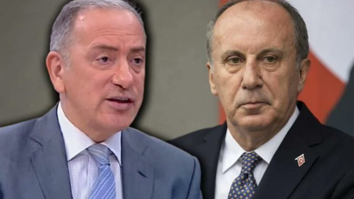 Fatih Altaylı'dan Muharrem İnce'nin açıklamalarına tepki! 'Siz ancak çakması olursunuz'