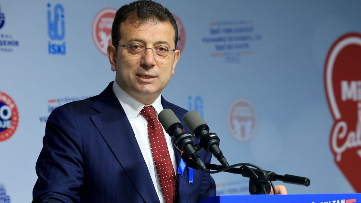 Ekrem İmamoğlu'ndan Erdoğan'a gönderme! Betona bak diye açılış yapılmaz bu milletin aklıyla dalga geçilmez
