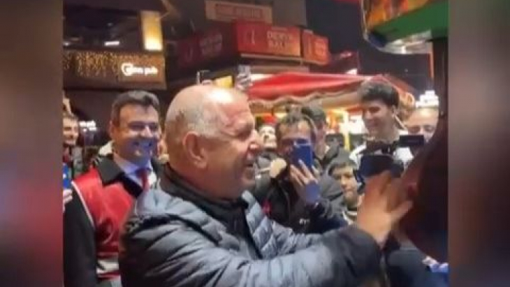 Ümit Özdağ boks makinesine vururken karşısında Süleyman Soylu'yu düşündü