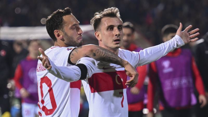 Kerem Aktürkoğlu Ermenistan maçı hakkında konuştu: 'Bence gol Enes'in'
