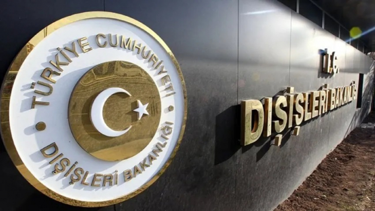 Dışişleri Bakanlığı'ndan Danimarka'ya çok sert tepki