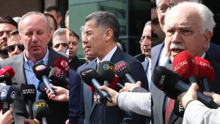 Cumhurbaşkanları adayları için dördüncü gün atılan imza sayıları