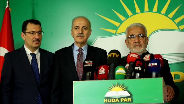 HÜDA-PAR seçime AKP listelerinden girecek!