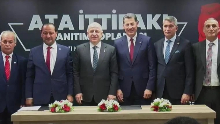Ata İttifakı’nın seçim protokolü YSK’ye teslim edildi