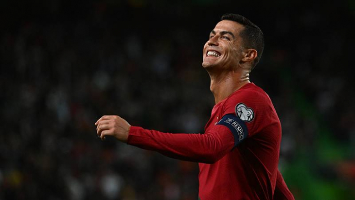 Cristiano Ronaldo tarih yazmaya devam ediyor