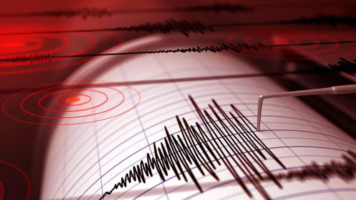AFAD duyurdu! 5.6 büyüklüğünde deprem
