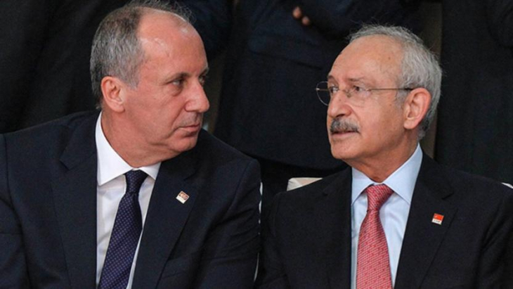 Kemal Kılıçdaroğlu'ndan Muharrem İnce itirafı!