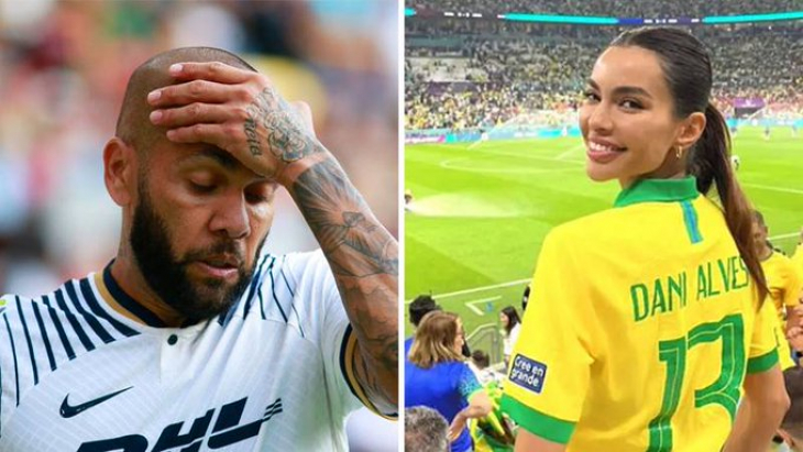 Cinsel saldırı iddialarıyla hapiste olan Dani Alves'ten eşine mektup