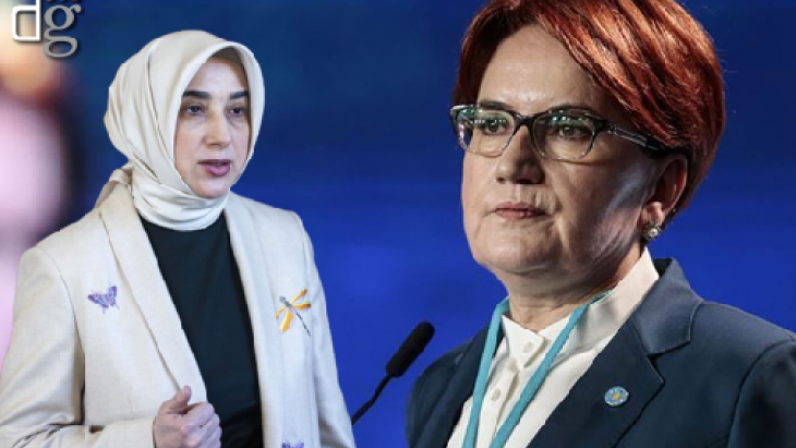 Meral Akşener'den AKP'li Özlem Zengin'e destek!