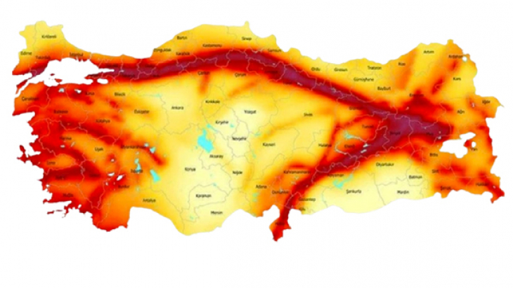 AFAD aktif fay hatlarını açıklayarak uyardı: 5'in üzerinde artçılar olabilir