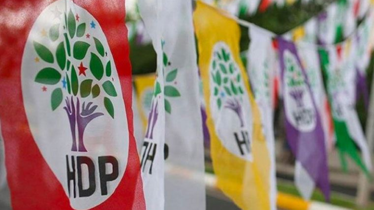 Son Dakika AYM'den HDP'ye red