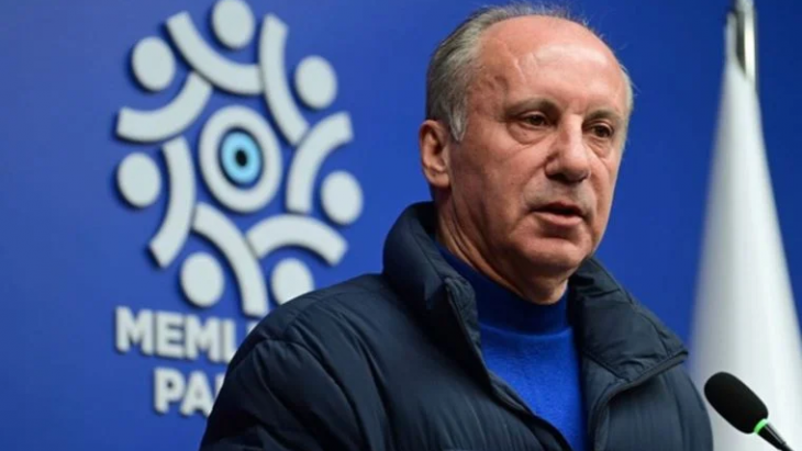 Muharrem İnce'den Ümit Özdağ'a: Mansur Yavaş'ta cesaret yok, çıkamaz!
