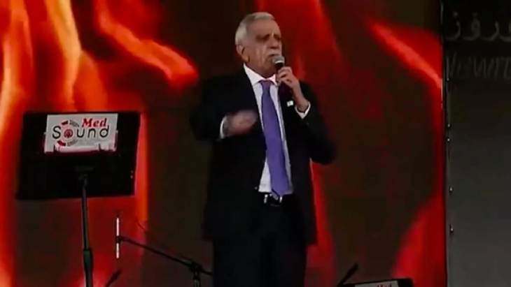 HDP'li Ahmet Türk'ten seçim öncesi skandal Öcalan çağrısı!