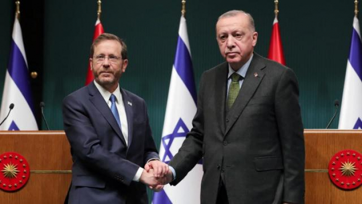 Cumhurbaşkanı Erdoğan, İsrail Cumhurbaşkanı Herzog ile görüşmesinde Mescid-i Aksa çağrısı!
